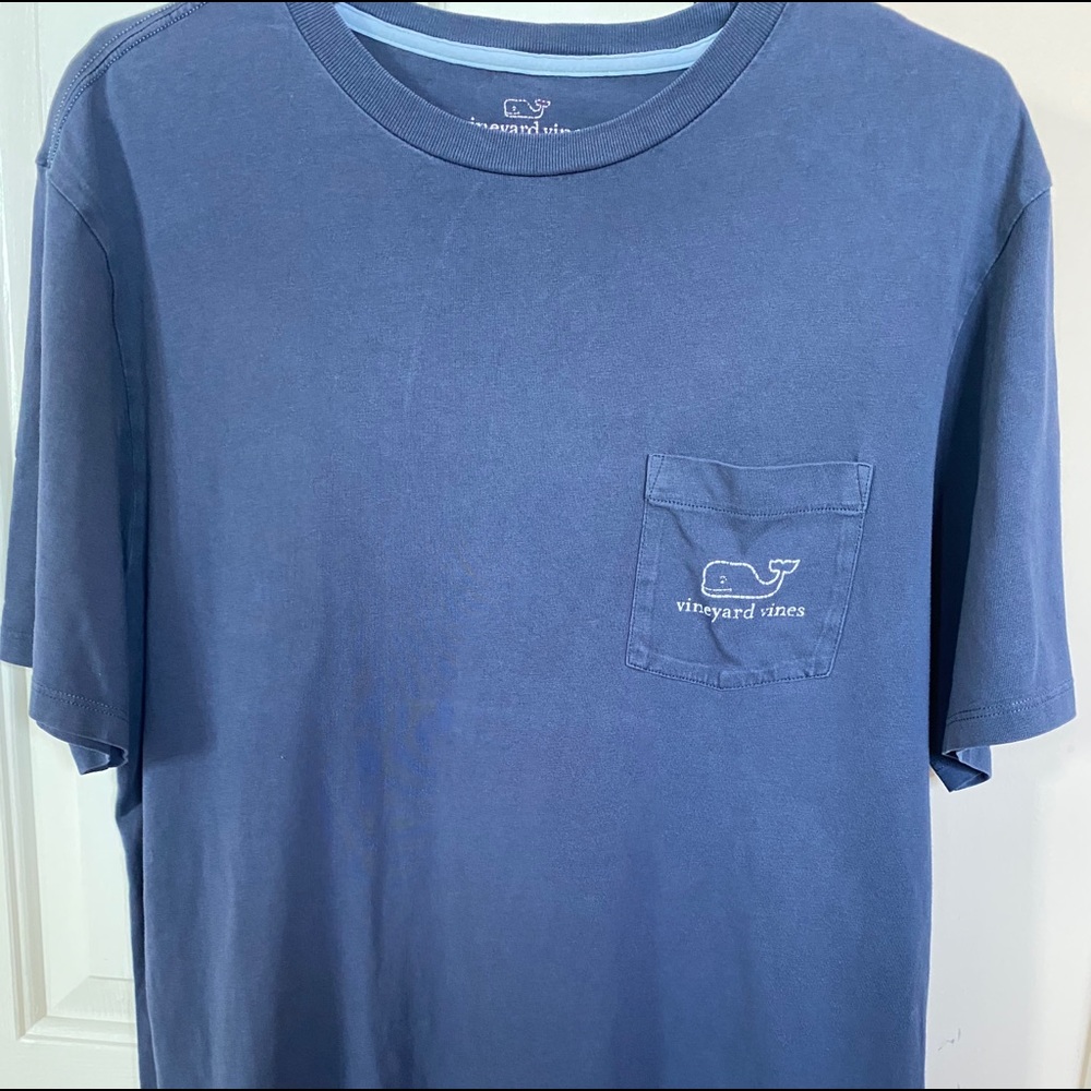 Vineyard Vines Men’s T-Shirt NAVY BLUE MEDIUM